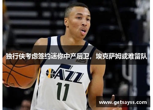 独行侠考虑签约迷你中产后卫，埃克萨姆或难留队